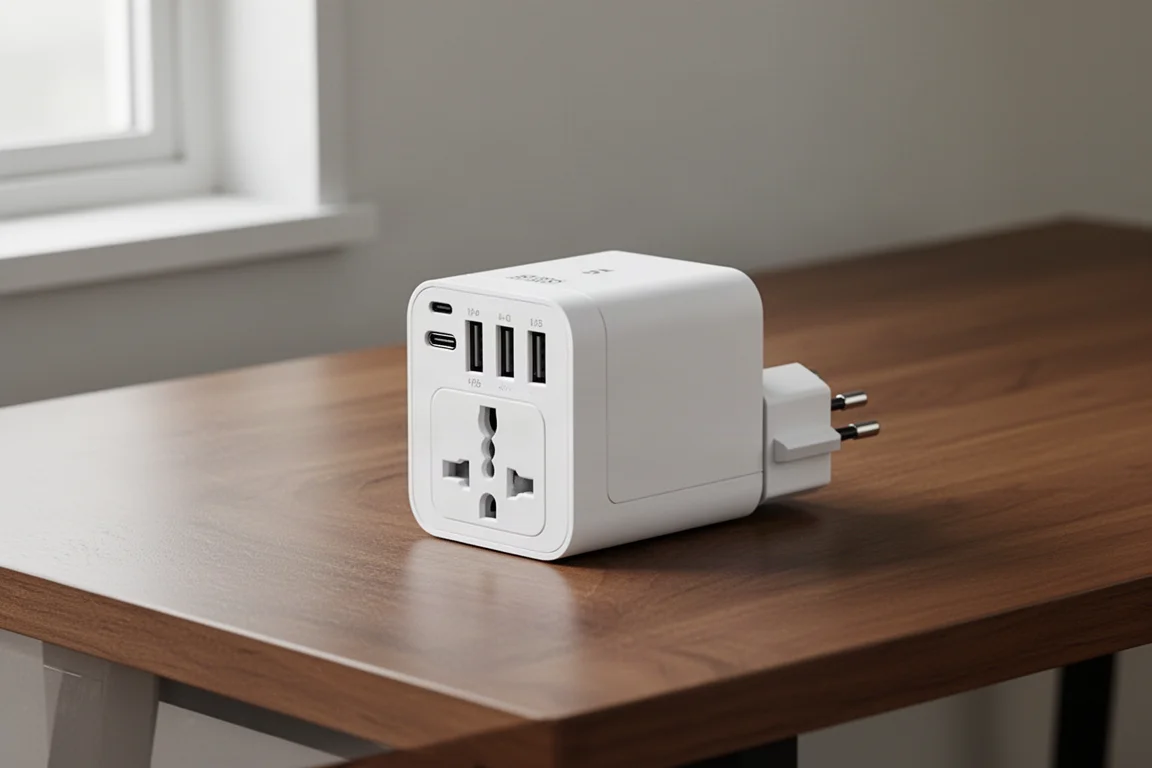 Anker Nano Travel Adapter product image