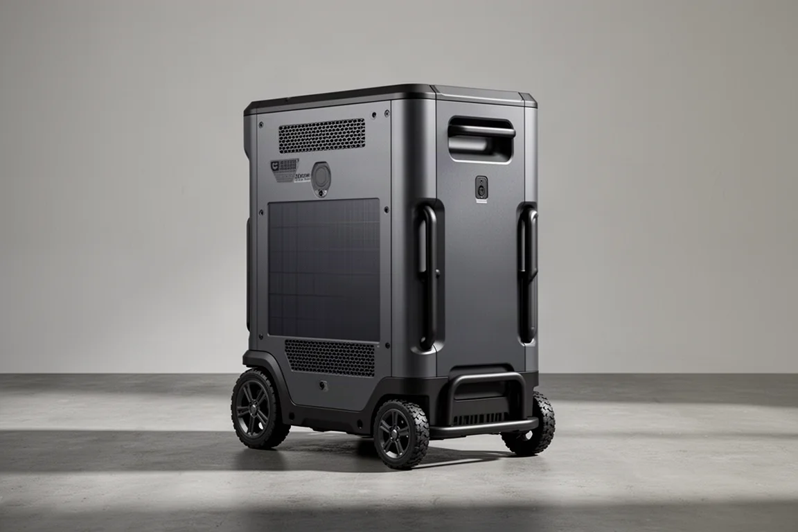 Anker Solix 3600W Solar Generator Bundle product image