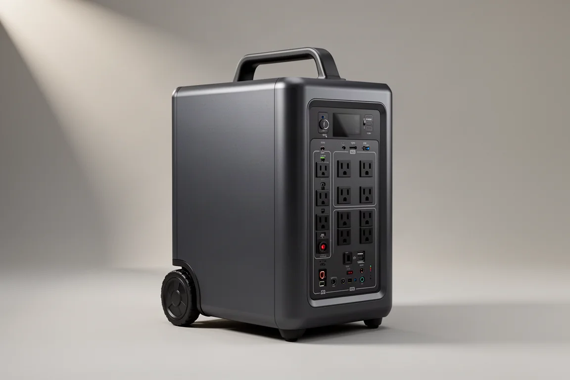Anker Solix F3800 Plus product image
