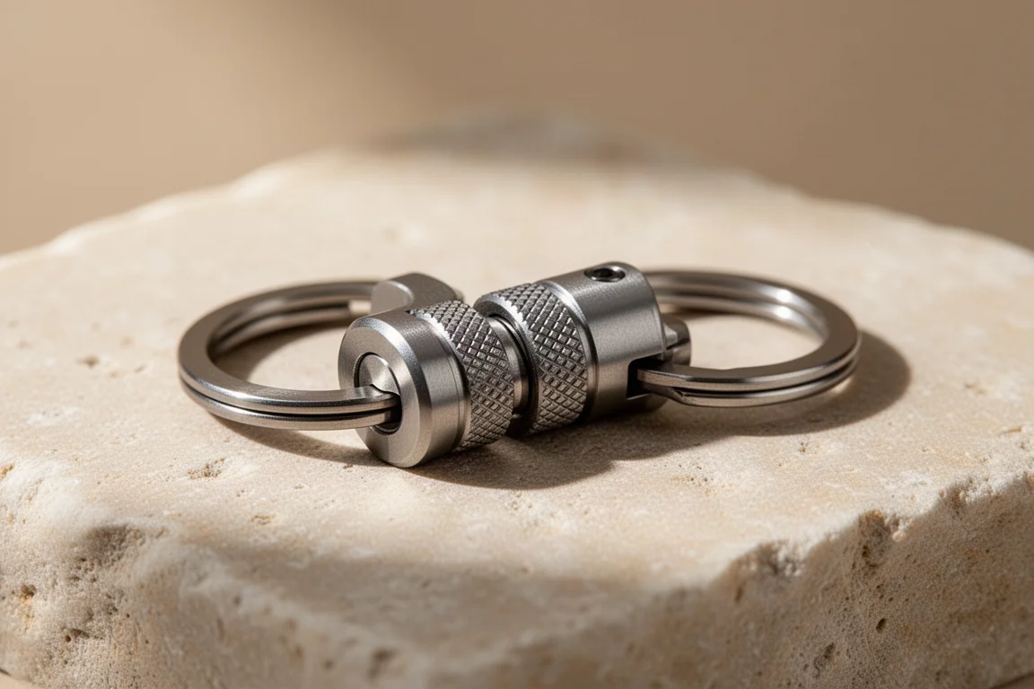 Ant Design Q1 Quick Release Keyring product image