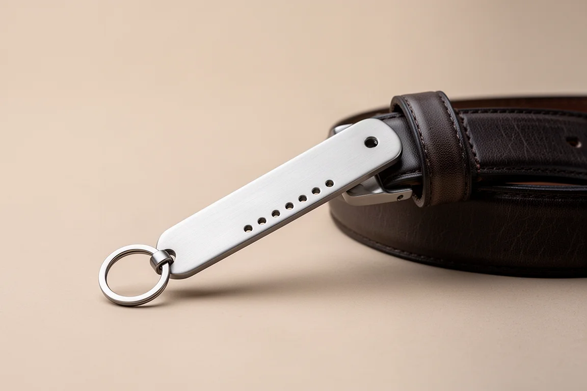 Ant Design Titanium Belt Key Holder product image