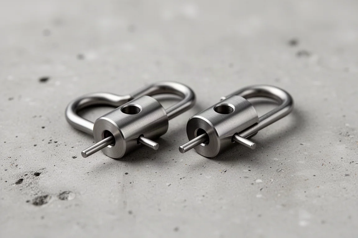 Ant Design Titanium Key Shackles product image