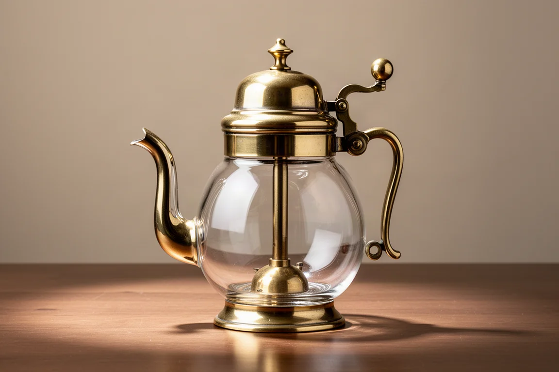 Antique Victorian Moka Pot product image