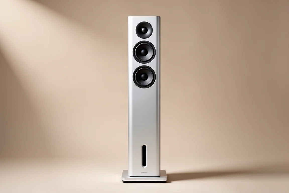 Aperion Audio Novus Floorstanding Speaker (5.25-Inch Woofers) product image