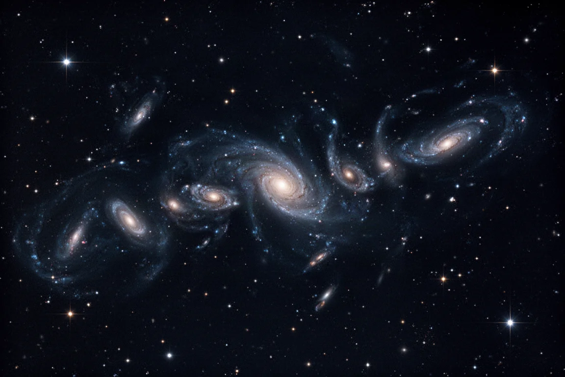 廣角天文攝影畫面角落的星點,呈現緊實的星形