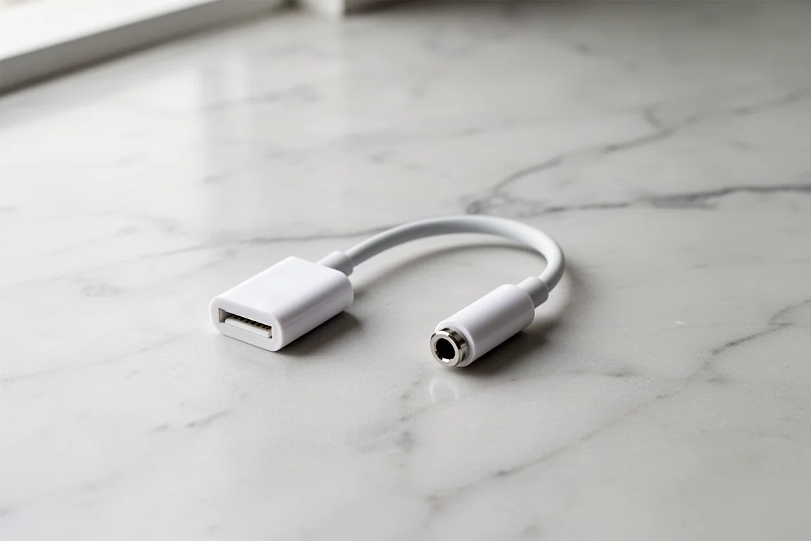 Apple Lightning to 3.5 mm Headphone Jack Adapter product image