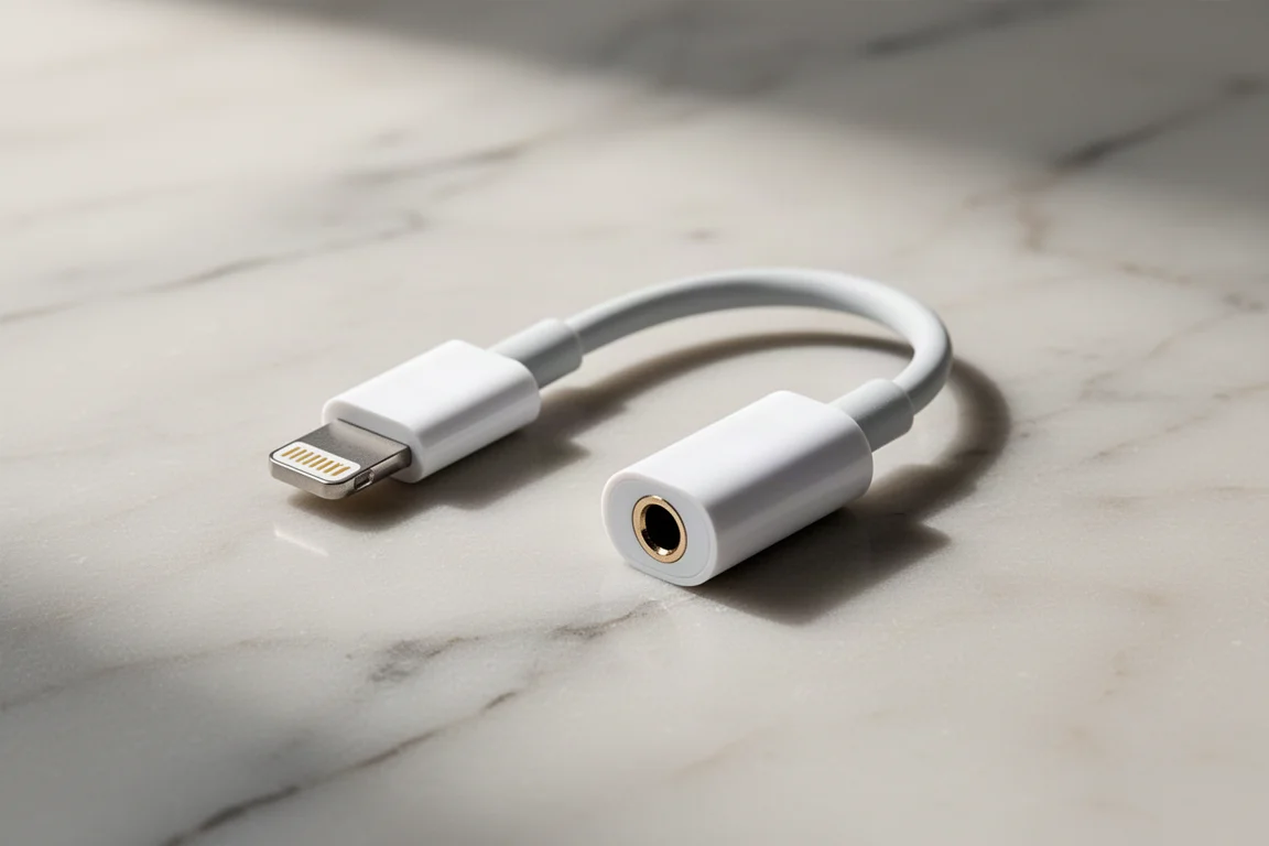 Apple Lightning to 3.5 mm Headphone Jack Adapter product image