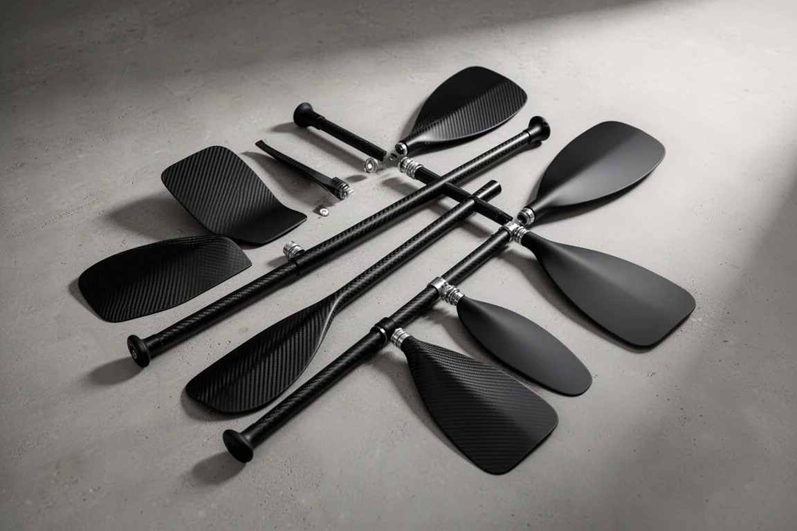 AquaBound Whiskey Carbon Fiber Paddle product image