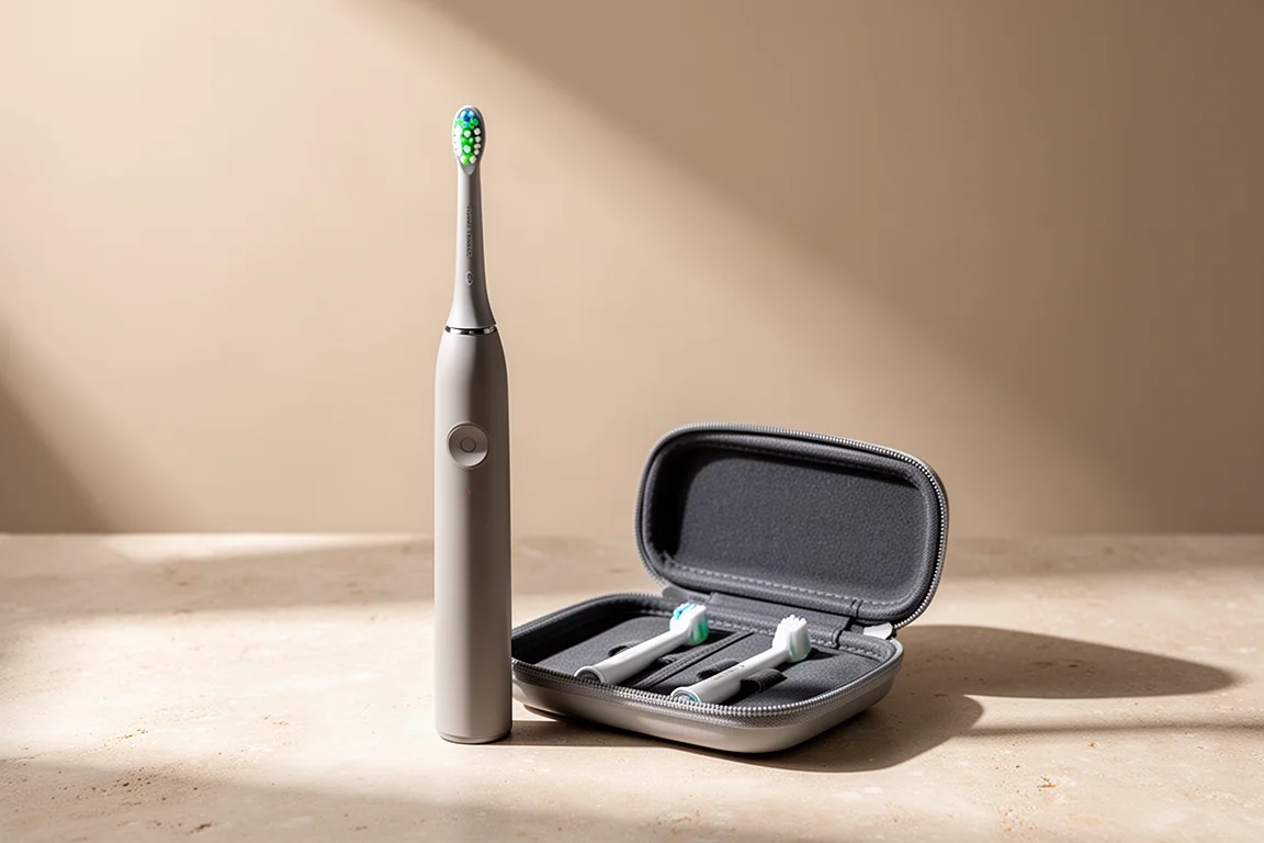 Aquasonic Electric Toothbrush Kit product image