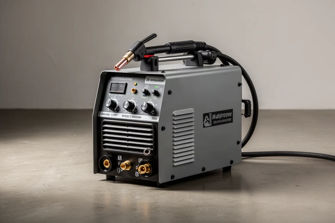 Arc Captain 200 Amp Multiprocess Welder product image