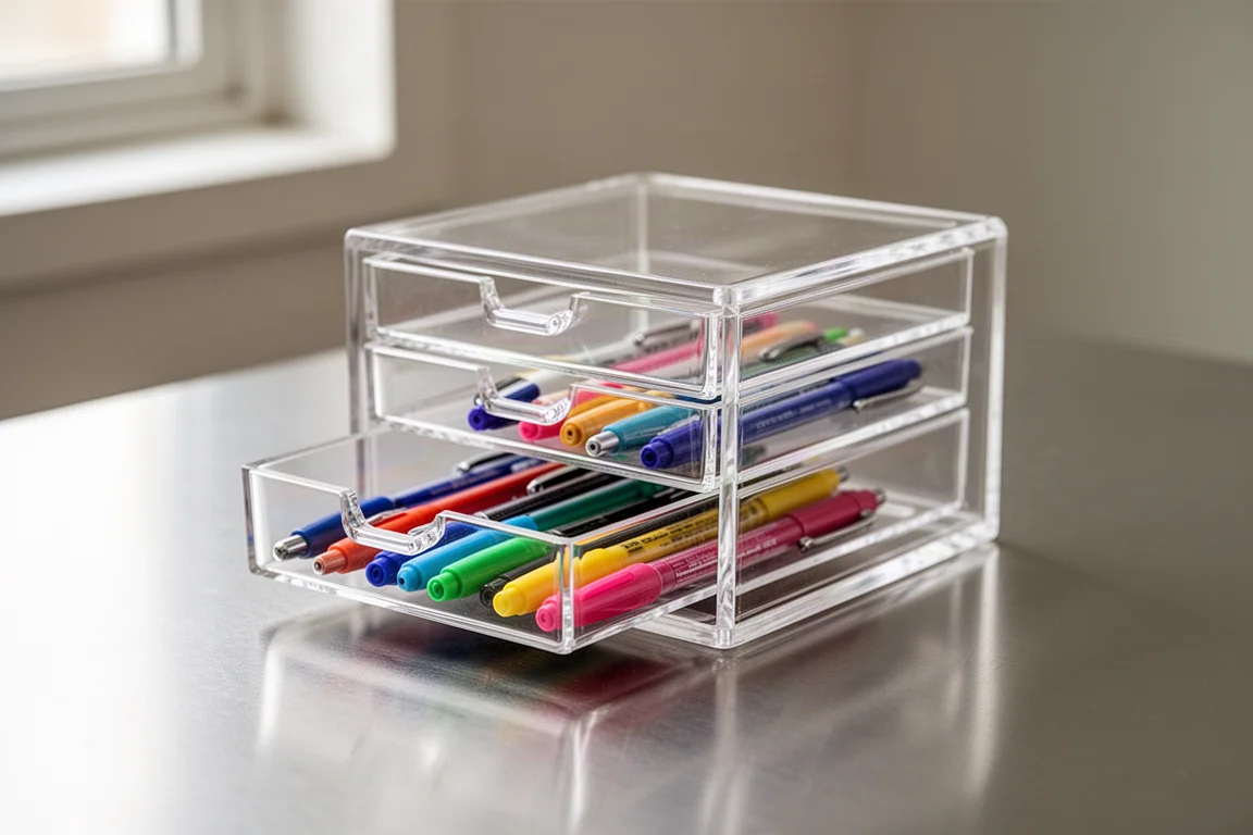 Archer and Olive Acrylic Pen Case product image