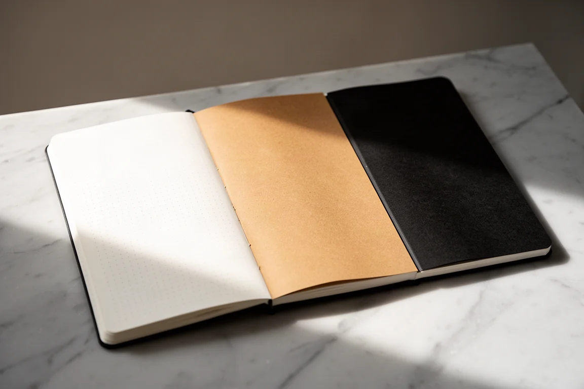 Archer and Olive B5 Neapolitan Notebook product image