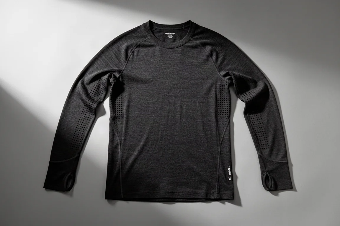 Arc'teryx Flat Iron 185 GSM Merino Long Sleeve Base Layer product image