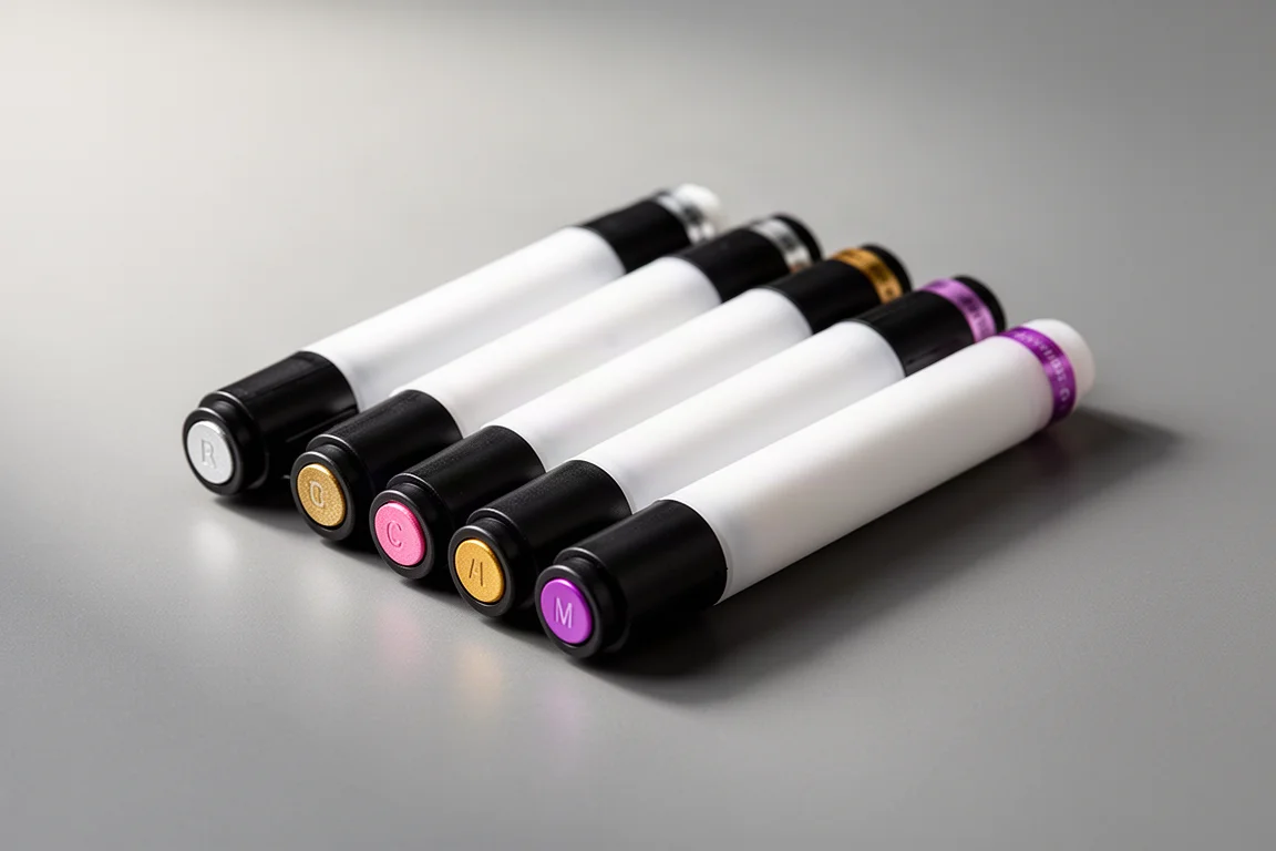 ARDEX Metallic Acrylic Marker Set (18-Color) product image