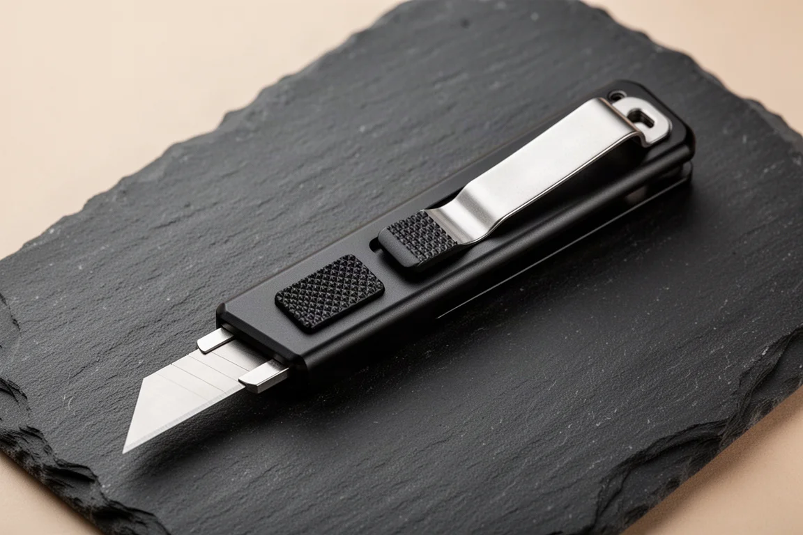 Arena Accessories Dual Action OTF Utility Knife product image