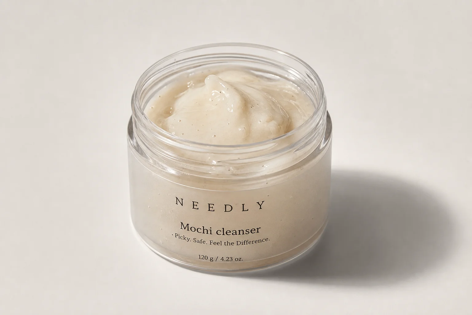Collection of ten Korean beauty products arranged on marble surface