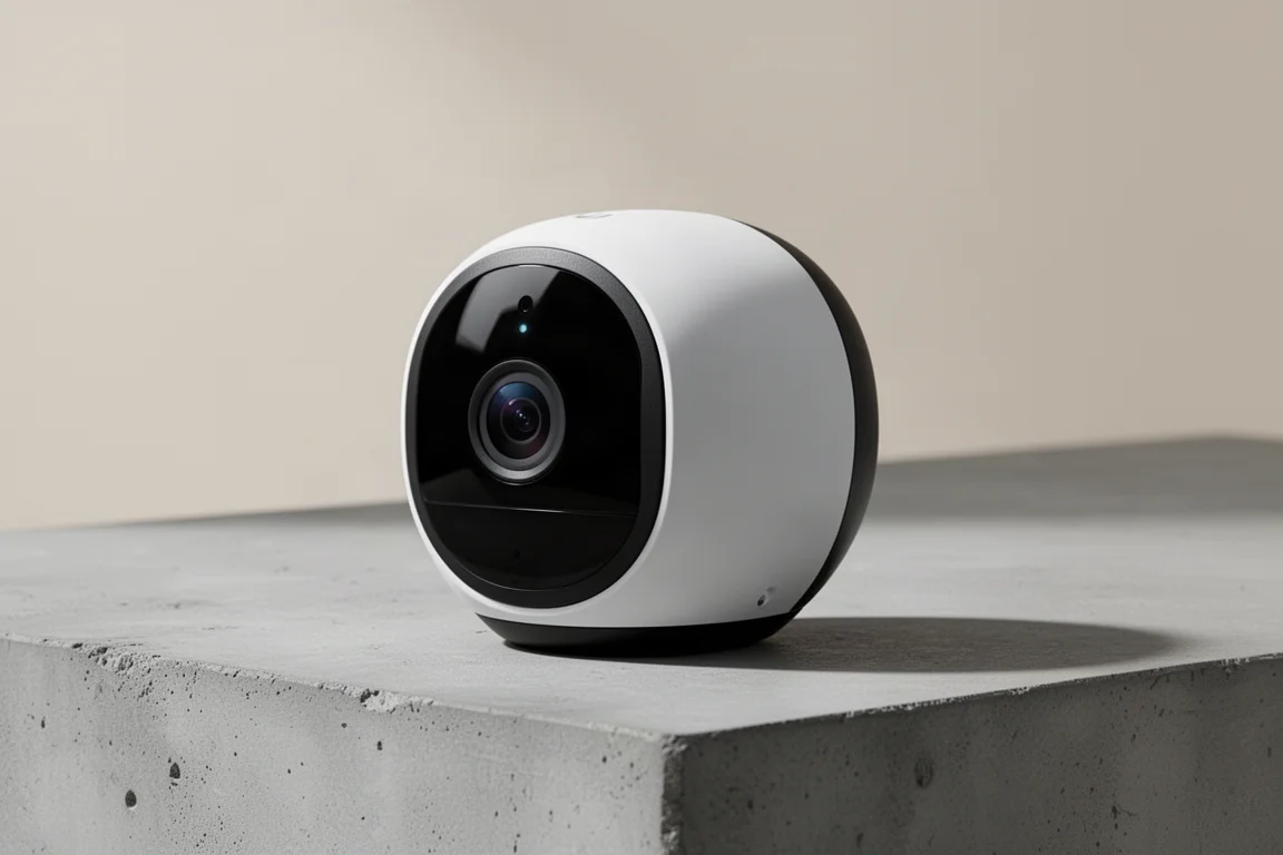 Arlo Essential Spotlight Camera product image