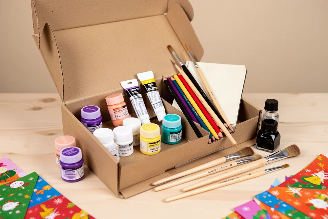 Art Supply Mystery Box product image