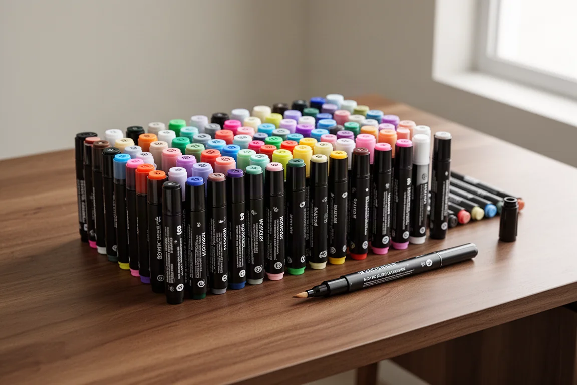 Artex 36 Acrylic Paint Markers product image