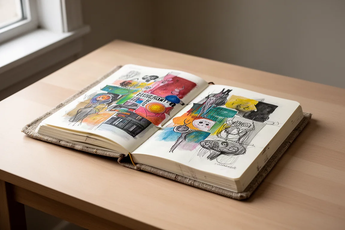 Artica Sketchbook product image