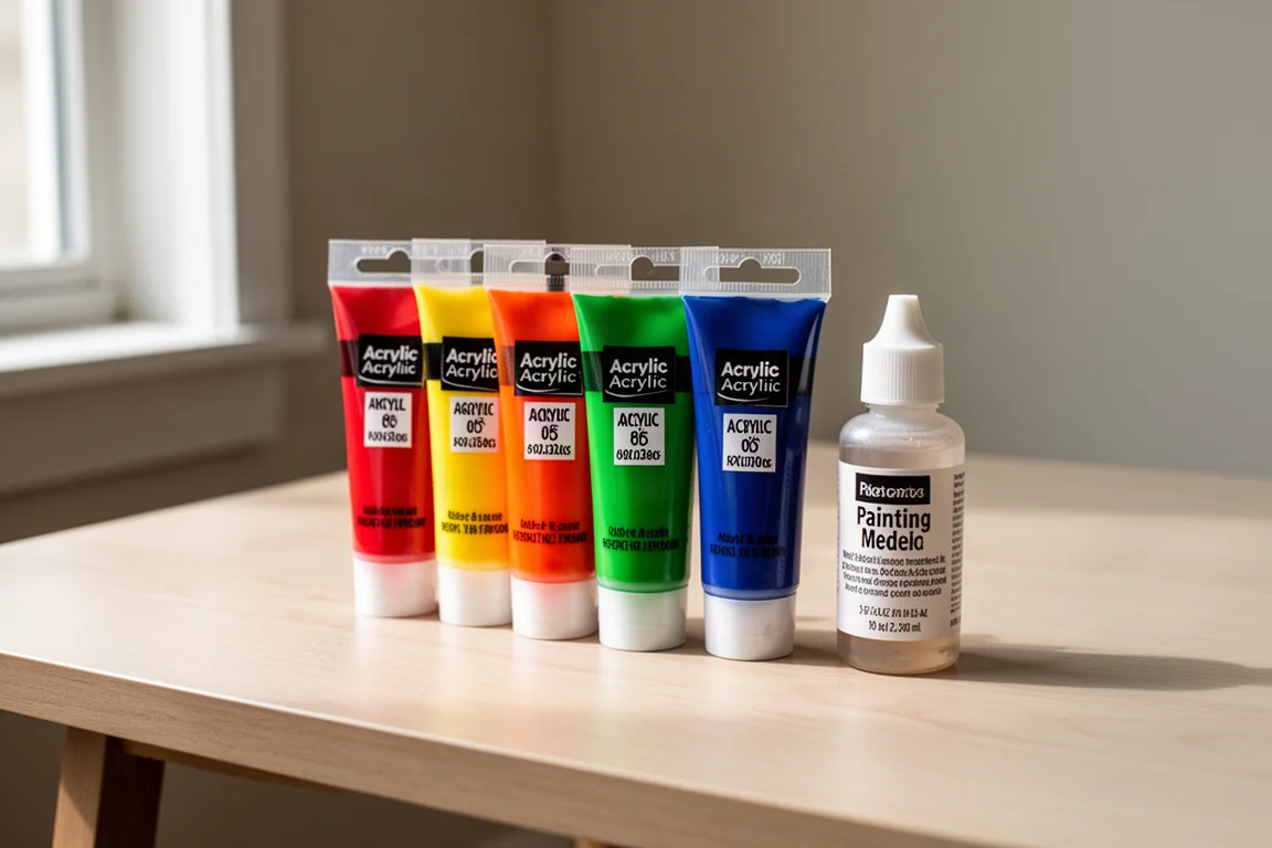 Artist's Loft Academic Level 1 Acrylic Paint and Medium Set product image