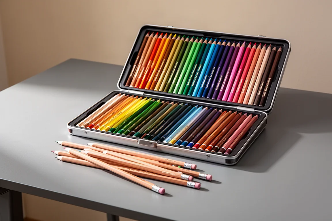 Artix 126 Color Pencils product image