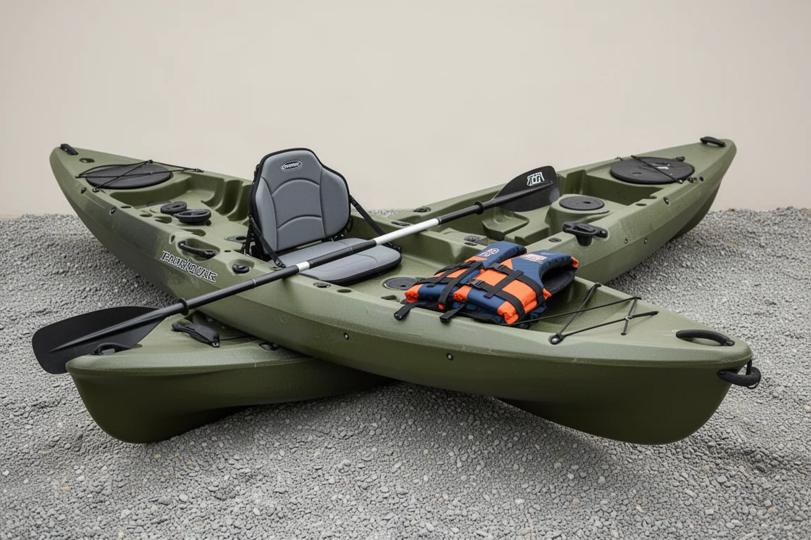 Ascend 10-ft Kayak Package product image