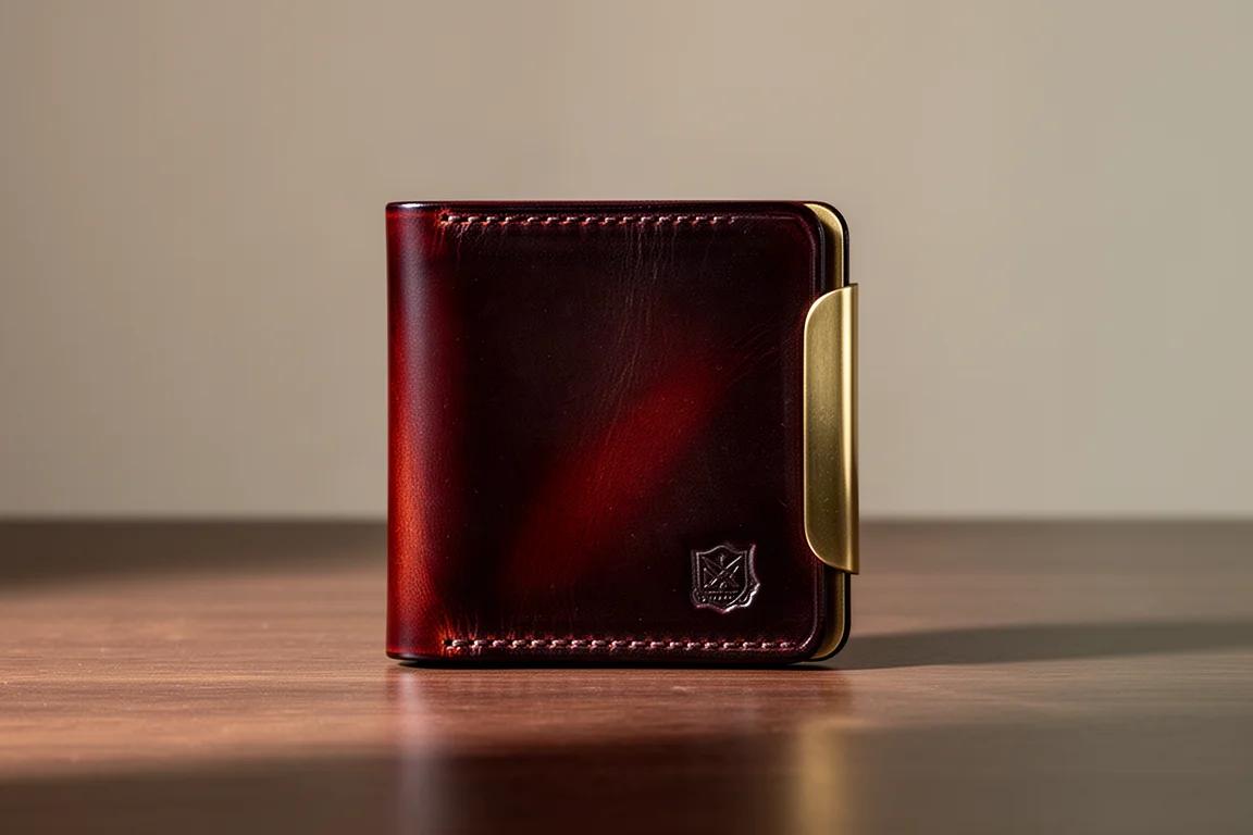 Ashland Leather Capone Money Clip (Shell Cordovan) product image