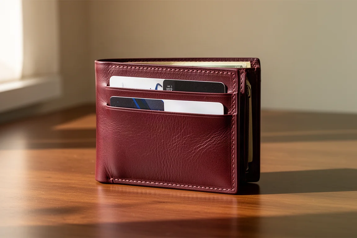 Ashlin Leather Private Stock Lucky Wallet product image