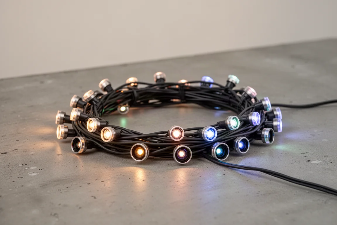 Asiah Home 100ft Smart RGB Permanent LED Lights product image