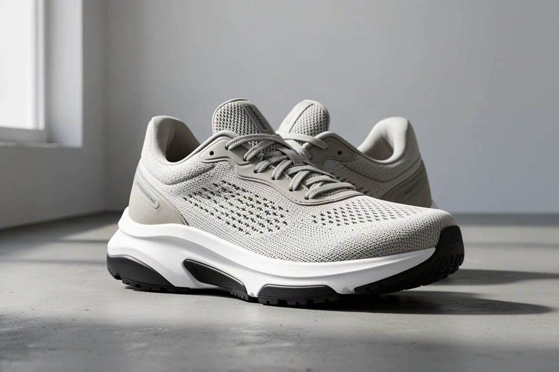 ASICS Gel Cumulus 23 running shoe on a concrete surface
