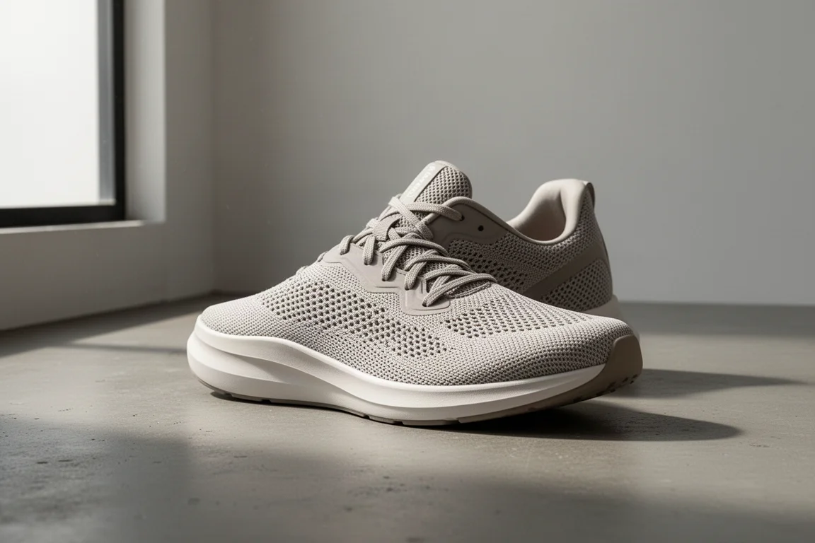 Asics Gel-Cumulus 26 running shoe on a concrete surface