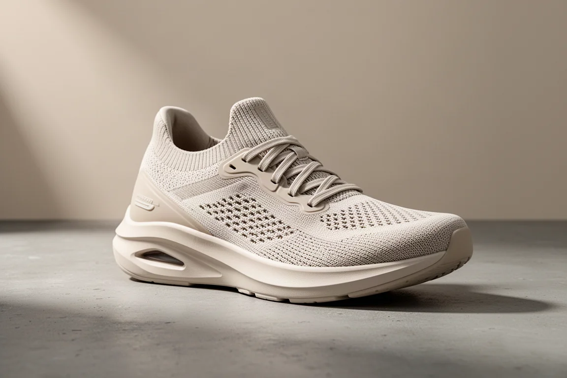 ASICS Gel-Cumulus daily trainer on a matte concrete surface