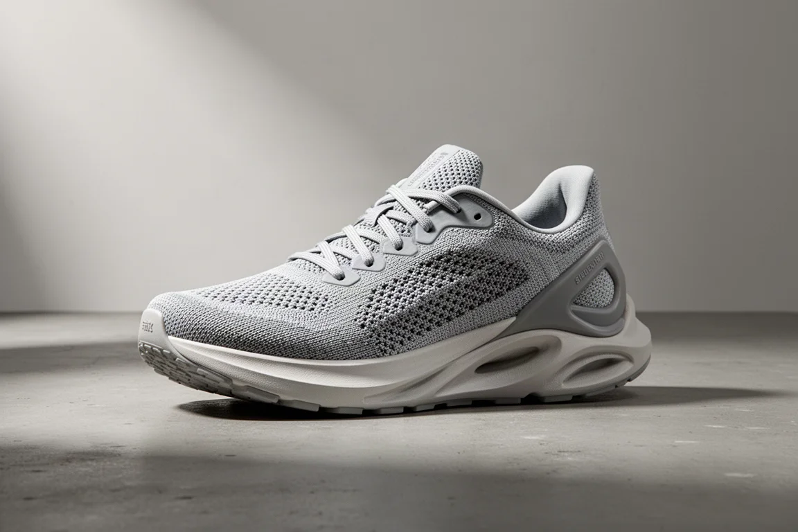 Asics Gel Kayano 29 stability running shoe on a concrete surface