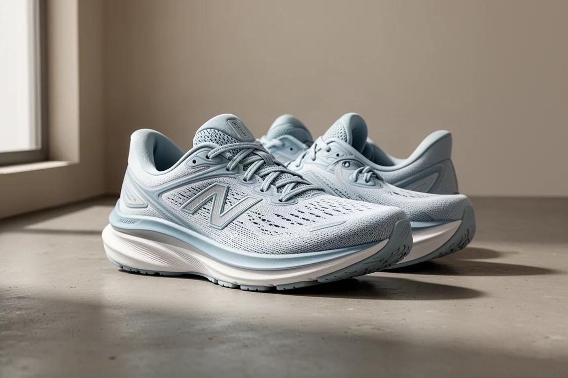 Para stabilizujących butów do biegania Asics Gel Kayano 33 na betonowej powierzchni