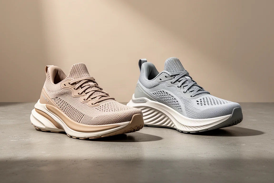 Asics Gel Nimbus 25 vs New Balance Fresh Foam X More v4: Max-Cushion-Daily-Trainer im Vergleich Titelbild