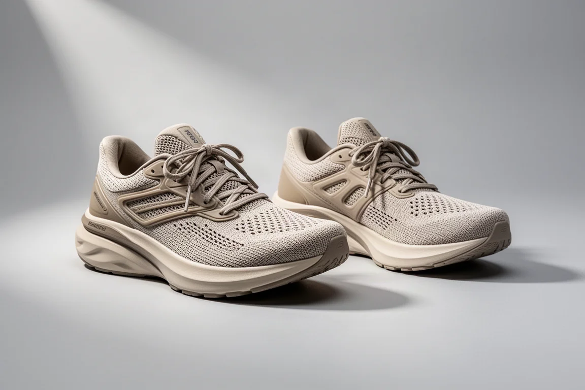 ASICS Gel Nimbus 27 and Nimbus 28 running shoes side by side on a neutral backdrop