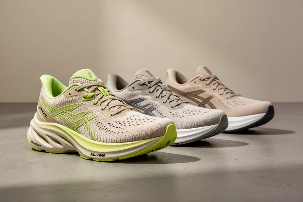 Asics GlideRide Max Test: Der meistmissverstandene Schuh im Sortiment, im Vergleich zu Novablast 5, Superblast und Nimbus 27 Titelbild