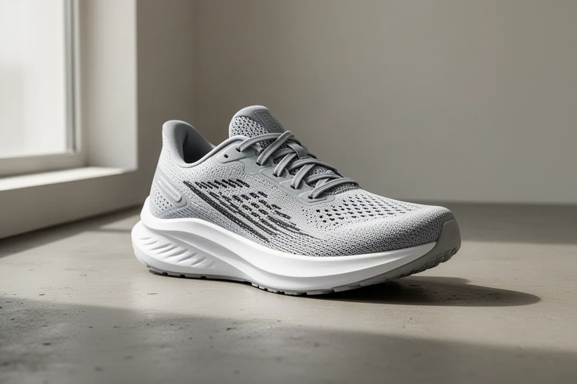 ASICS GT-2000 13 running shoe on a concrete surface at a three-quarter angle