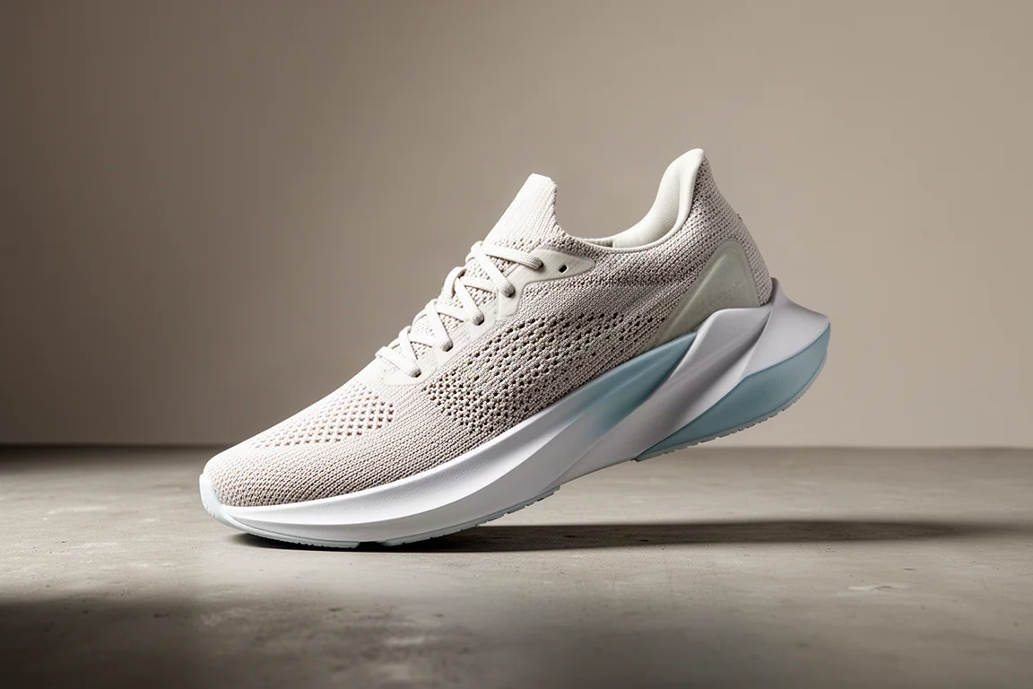 ASICS Metaspeed Edge Tokyo racing shoe on a matte grey concrete surface
