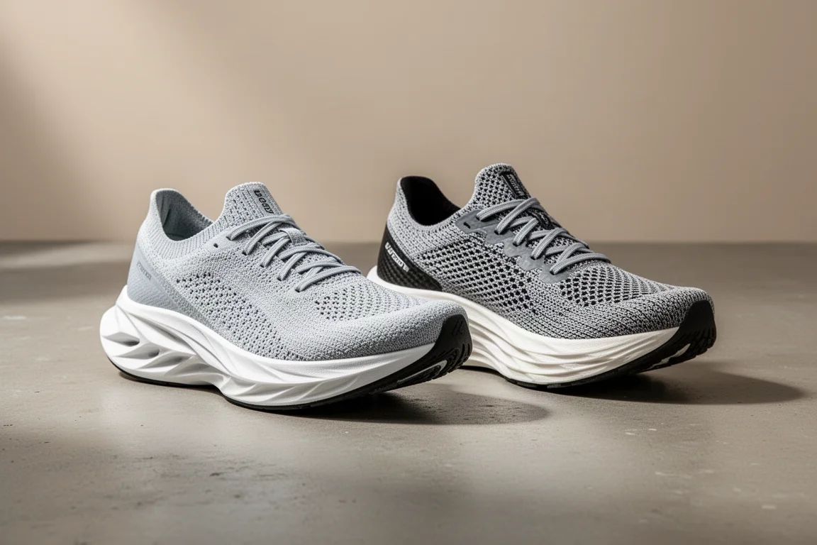 ASICS Metaspeed Sky Tokyo and Adidas Adios Pro 4 racing shoes side by side