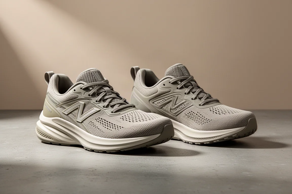 Asics Novablast 4 and Novablast 3 running shoes side by side on concrete