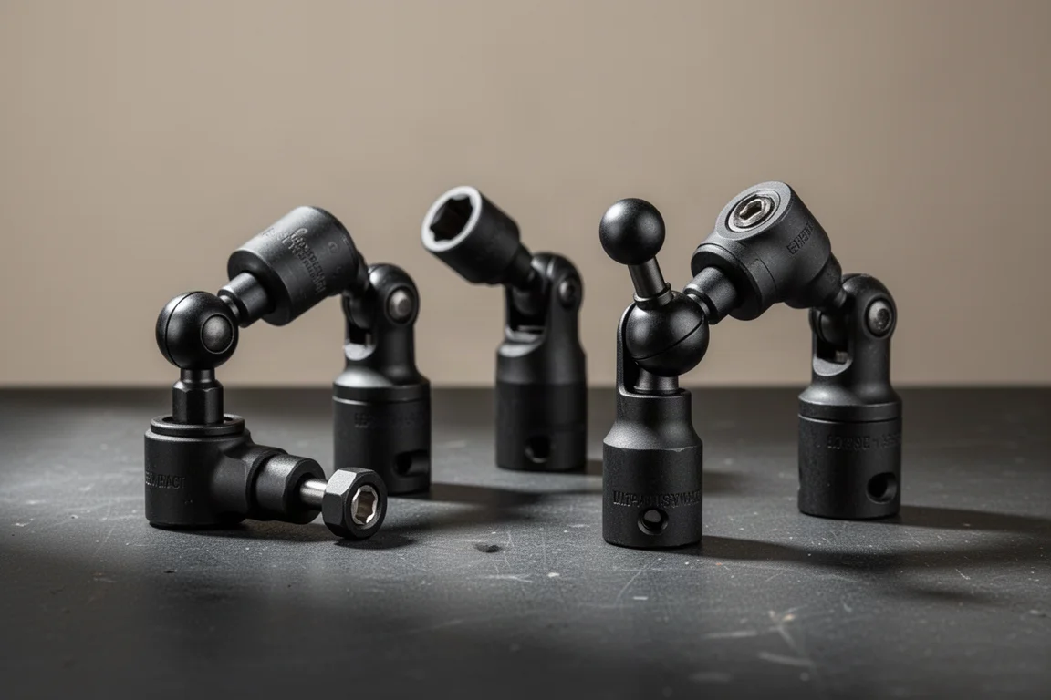 Astro 3/8-inch Pinless Impact Swivel Sockets product image