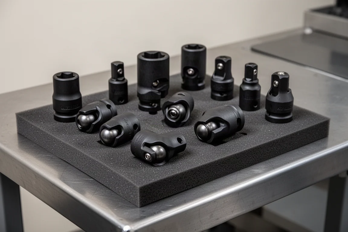 Astro Pneumatic Pinless Impact Swivel Set product image