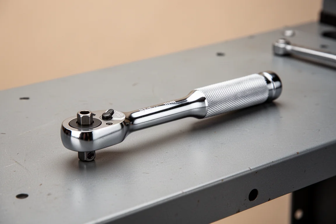 Astro Pneumatic 1/4-Inch Stubby Ratchet product image