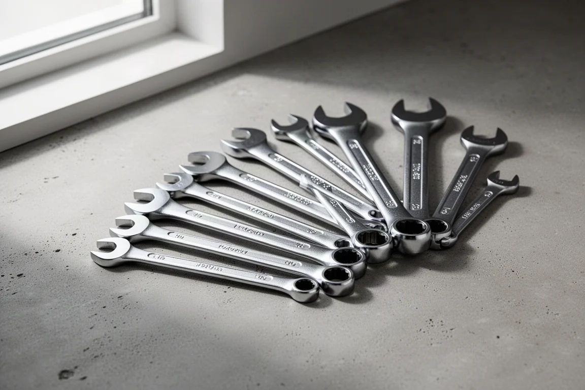 Astro Ratcheting Wrench Set product image