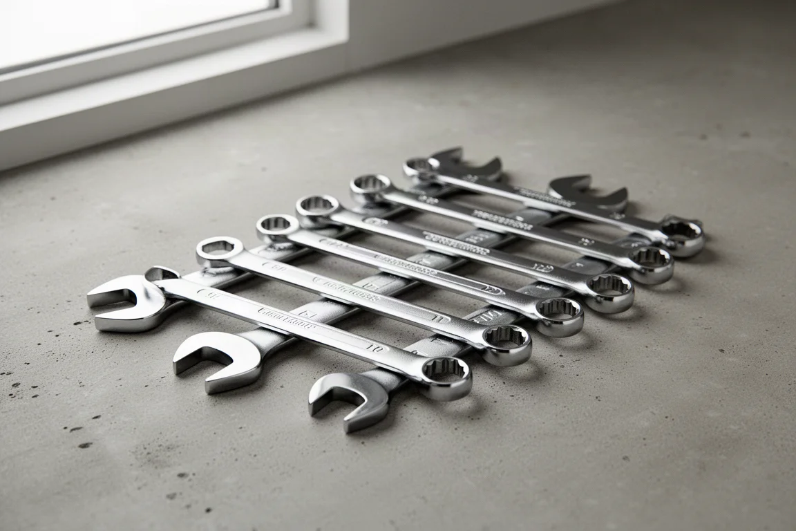 Astro Pneumatic Razor 8-19mm Wrench Set product image