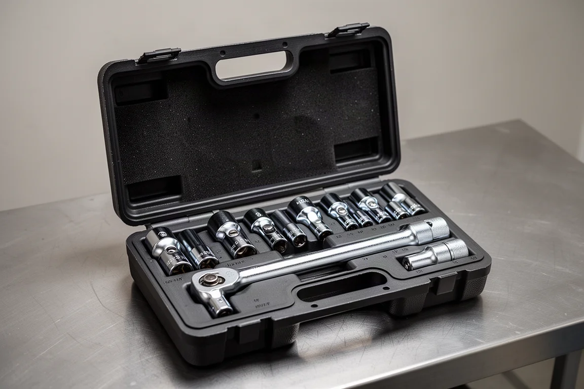 Astro TorqueSaver 78254 1/2-inch Pinless Universal Swivel Socket Set product image