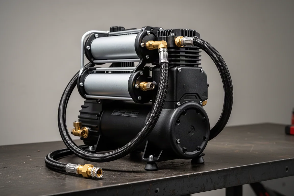 AstroAI Dual-Cylinder Tire Inflator product image