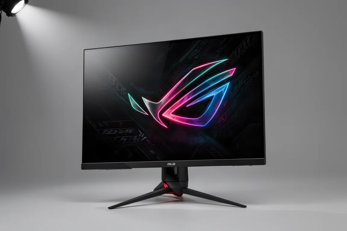 Asus ROG Strix XG32UCWMG product image